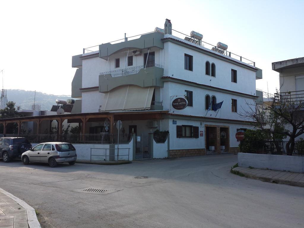 Takis Hotel Apartments إياليسوس المظهر الخارجي الصورة
