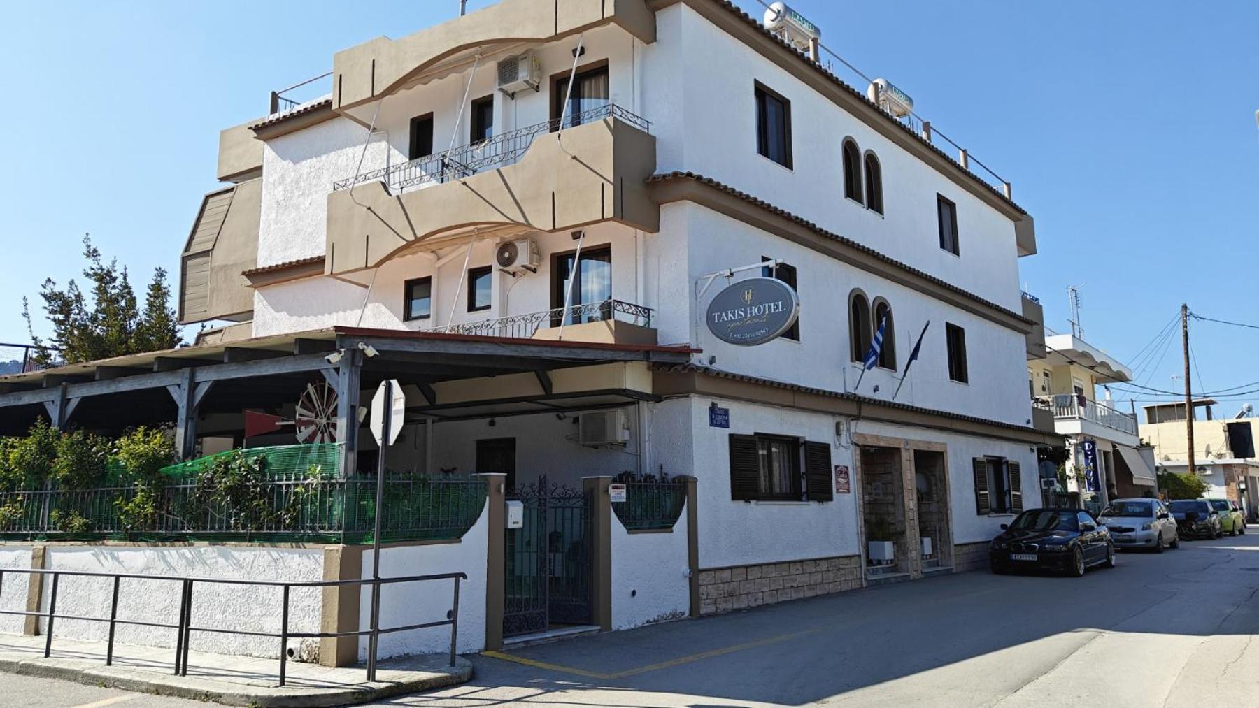 Takis Hotel Apartments إياليسوس المظهر الخارجي الصورة